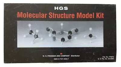 Used HGS Molecular Structure Model Kit W.H. Freeman & Company Organic Chemistry • $31.95