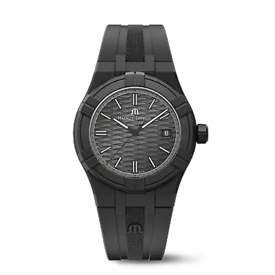 Maurice Lacroix Aikon #tide 40mm Black Quartz Unisex (ai2008-00000-300-0) • $760