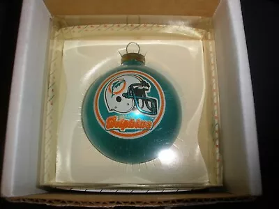 NEW Miami Dolphins Ornament Sports Collectible Series (SU138) • $11.69