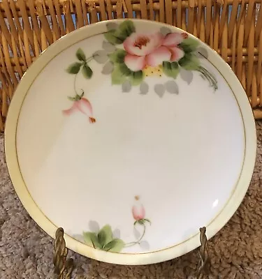 Hand Painted China Napon Bread Plate 6 1/2  Diameter Meito China • $3