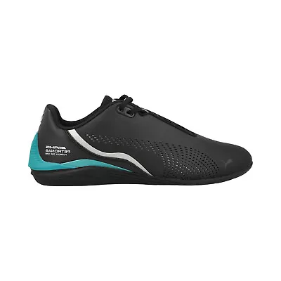 Puma Mercedes AMG Petronas Mapf1 Drift Cat Decima Mens Black Sneakers Shoes 9 • $100