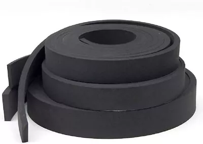 3/8x2 X10 Ft Roll Closed Cell Sponge Rubber Neoprene/epdm Blend • $8.55