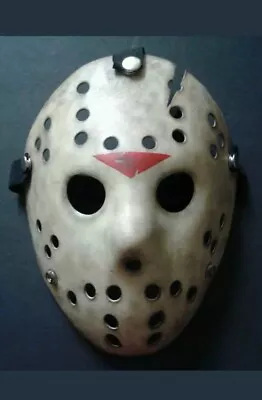 Friday The 13th Part 6 Jason Voorhees Mask Custom Horror • $39.99