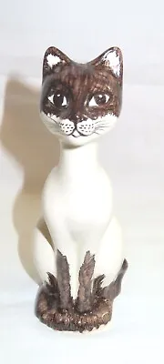 Babbacombe Pottery Siamese Cat.  Bud Vase • £25