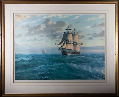 John Chancellor (1925-1984) - 1975 Signed Digital Print Merchant Navy Vessel • $326.39