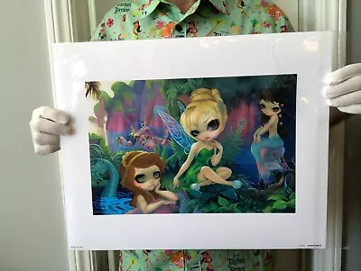 Jasmine Becket-Griffith  Tinker Bell & The Mermaids  Print - Disney Wonderground • $66.48