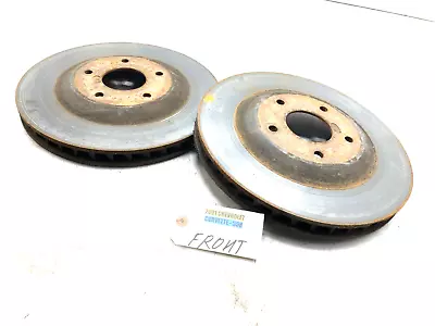 1997-2004 Corvette C5 Front Disc Brake Rotors Oem • $97.99