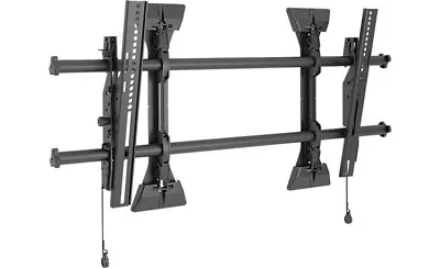 Chief Large Fusion Micro-Adjustable Tilt Wall Mount Panel Black - LTM1U • $220