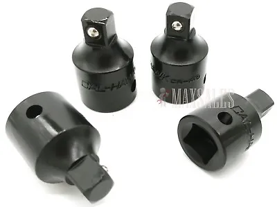 4pc SET 1/2 To 3/8 SOCKET REDUCER ADAPTERS IMPACT CR-M • $18.99