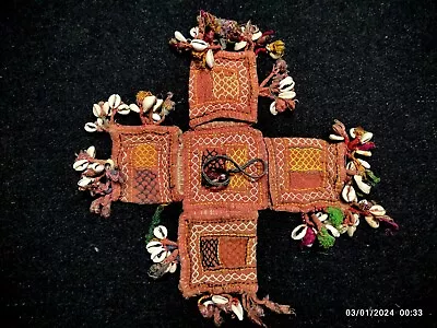 Indian Antique Vintage Banjara Ethnic Nomadic Tribal Kutchi Rabari Marriage Bag • $90