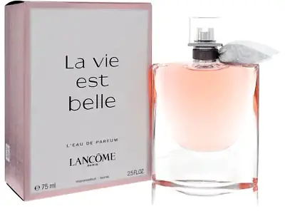 La Vie Est Belle By Lancôme 2.5 OZ L'Eau De Parfum For Women NEW SEALED • $29.75