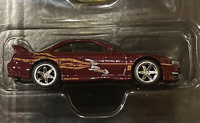 Hot Wheels Original FAST & FURIOUS Nissan Red 240SX Silvia S14 LOOSE MINT • $19.99