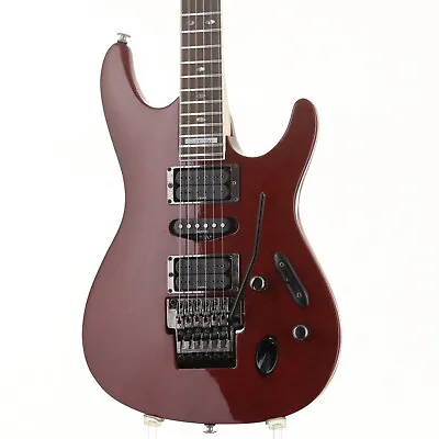 IBANEZ S540 QS TR Used 1998 Mahogany Body Rosewood Fingerboard W/Soft Case • $1084.99