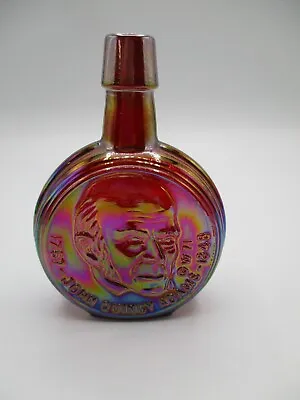 $4.99 • Buy Wheaton Mini Presidential Bottle, Red Carnival Glass, John Quincy Adams, 1971