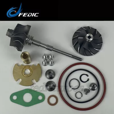 $55.20 • Buy Turbo Shaft And Wheel 712968 For VW Caddy II 1.9 TDI 81Kw 110HP ALH 1995-2003