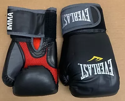 EVERLAST MMA PRO STYLE MUAY THAI GLOVES 12oz. • $34.99