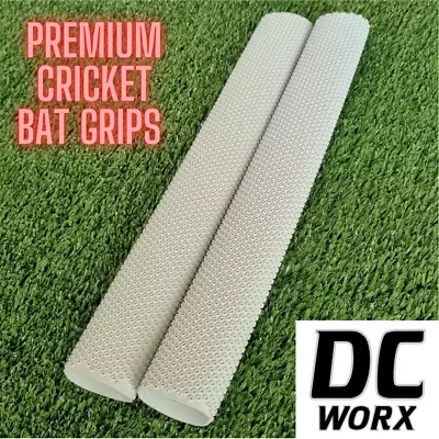 DC WORX - Octopus Cricket Bat Grip - White - Premium Quality  - AU Stock • $8.25