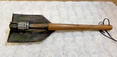 Vintage 1945 AMES WW2 US Army Military Trench Tool Folding Shovel - Nice! • $50