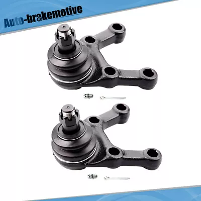 2x New Front Lower Ball Joints Suspension Part For 1983-1986 Dodge Power Ram 50 • $30.29