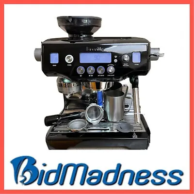 Breville Bes980bks   Oracle Auto Manual Espresso Coffee Machine  - Refurbished • $1289