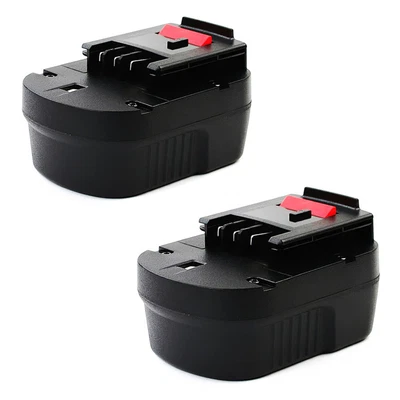 £76.90 • Buy 2x Black & Decker A12E A12NH FSB12 A12F A12 A1712 Battery Replacement 2.1Ah 