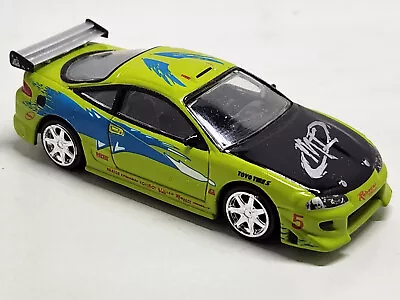 Racing Champions The Fast & Furious Brian's 1995 Mitsubishi Eclipse 1:64 READ • $27