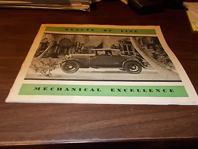 1930 Ford Model A Sales Catalog - Original • $32.95