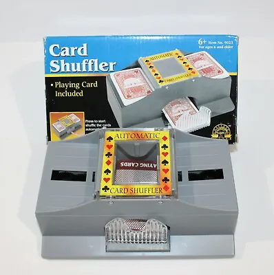 Challenge Master Vintage Automatic Card Shuffler • $21.95