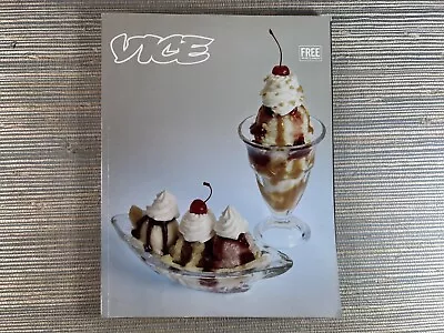 Vice Magazine 2008 Volume 15 Number 8 The Sundaes Issue • $11.99