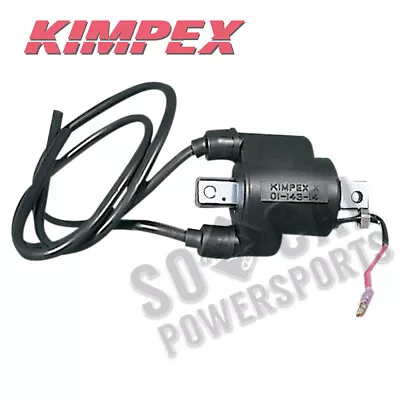 Nachman 2000-2001 Yamaha PHAZER 500 DLX External Snowmobile Ignition Coil • $43.06