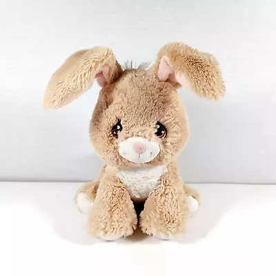 Precious Moments Floppy Brown Bunny Rabbit 8.5  Plush Stuffed Animal • $12.97