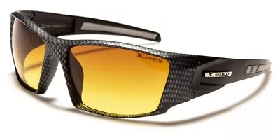 Sport Wrap Hd+ Night Driving Vision Hd Sunglasses Yellow High Definition Glasses • $12.95