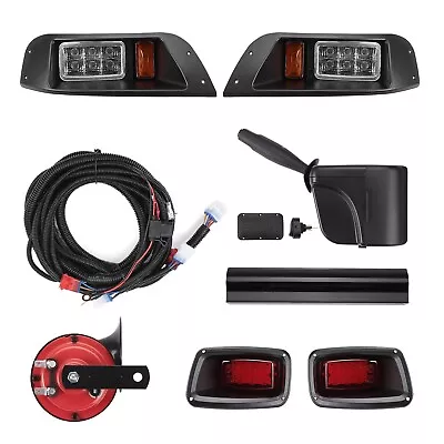 Golf Cart LED Light Kit Street Legal W/Turn Signal Switch For EZGO TXT 1996-2013 • $149.99