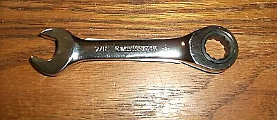 Gearwrench  Stubby Sae Combination Ratcheting Wrench 5/16 - 3/4 Inch Chrome • $9.99