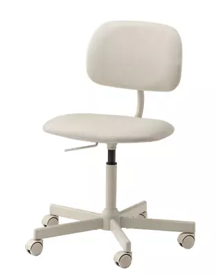 IKEA BLECKBERGET Swivel Desk Chair Idekulla Beige • £35.95