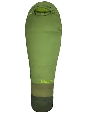 Marmot Trestles 30 TL Sleeping Bag (-1° C) - Peridot/Cedar • £134.99