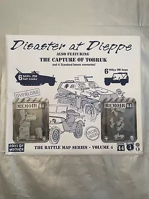 Memoir '44: DISASTER AT DIEPPE - Volume 4 • £19.99