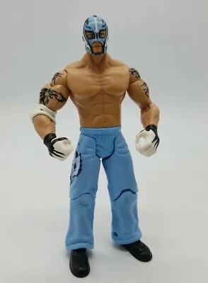 WWE Jakks Ruthless Aggression Rey Mysterio Blue Costume Loose Action Figure MINT • $18.59