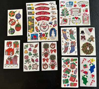 **UPDATED** Vintage And Rare Frances Meyer CHRISTMAS Stickers ~ YOU CHOOSE • $3