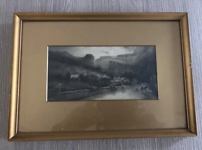 £9.99 • Buy Elmer Keene (1853-1929) Framed Print Lion Rock Cheddar