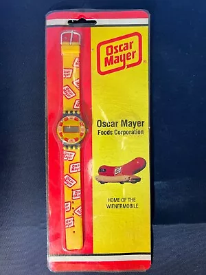 Oscar Mayer Wienermobile Vintage Watch Collectible NIB Great Condition • $125