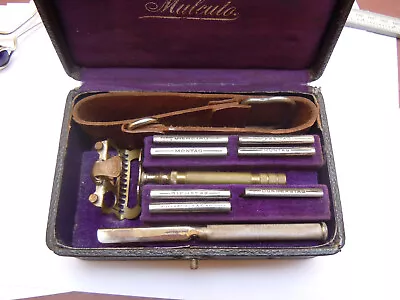 Vintage Mulcuto Solingen 7 Days Safety Razor No Kampfe Very Rare • $265