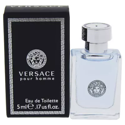 Versace Signature Homme By Versace EDT Mini 0.17 Oz (5.0 Ml) (m) • $8.99