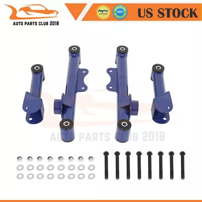 For 1979-2004 Ford Mustang Rear Upper & Lower Tubular Control Arms Blue • $87.83