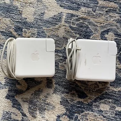 2 LOT Genuine OEM Apple 85W MagSafe 1 Charger For MacBook Pro Air TESTED A1343 • $14.99