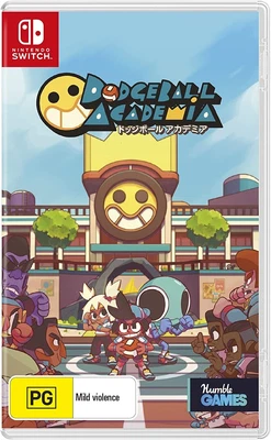 $34.95 • Buy Dodgeball Academia - Nintendo Switch (Brand NEW -Not Factory Sealed)
