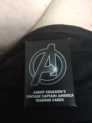 Agent Coulson Vintage Captain America Trading Cards • £25