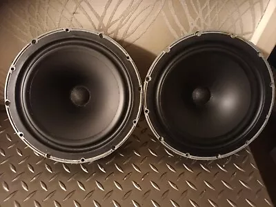 Pair Of Bowers Wilkins B&W Speaker Drivers ZZ09563 DM1600 • £80