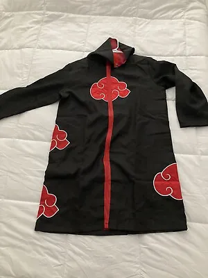 Naruto Akatsuki Hoodie Jacket Sweater Shirt Coat Jumper Cosplay Costume Unisex M • $17.99