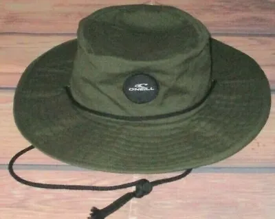 $28.90 • Buy Mens O'neill Green Boonie Bucket Hat One Size